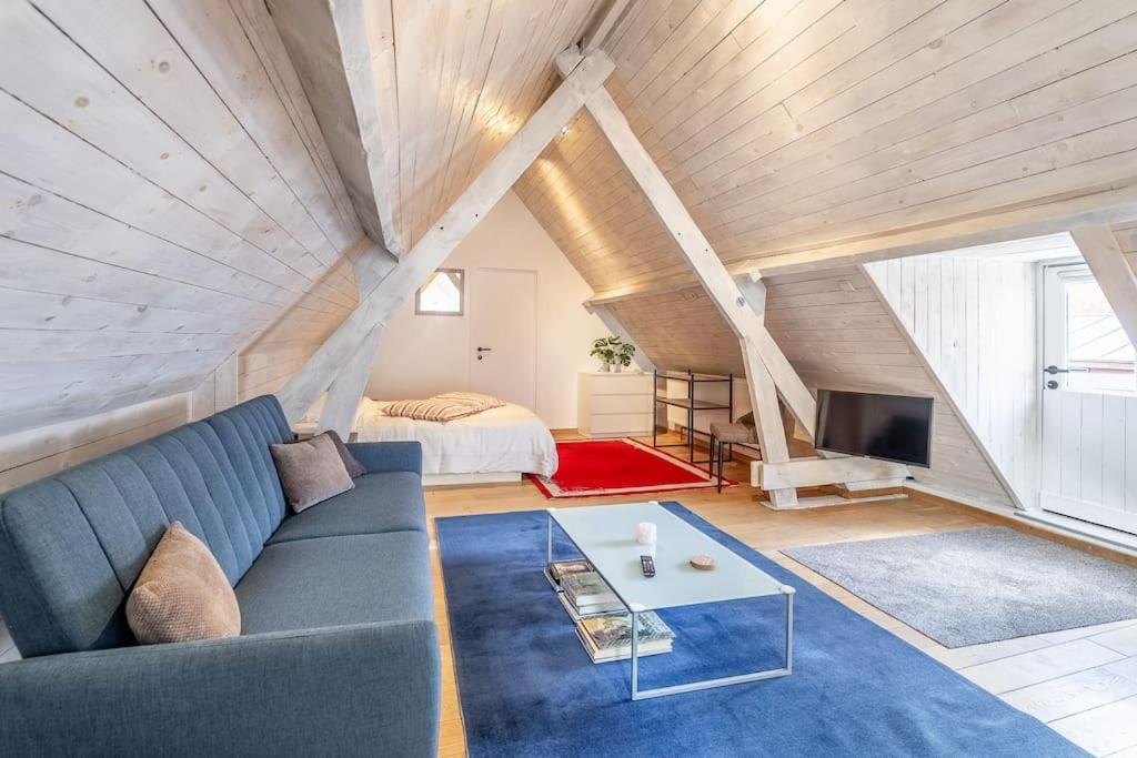 The Bruges Belfry View Apartment Bagian luar foto