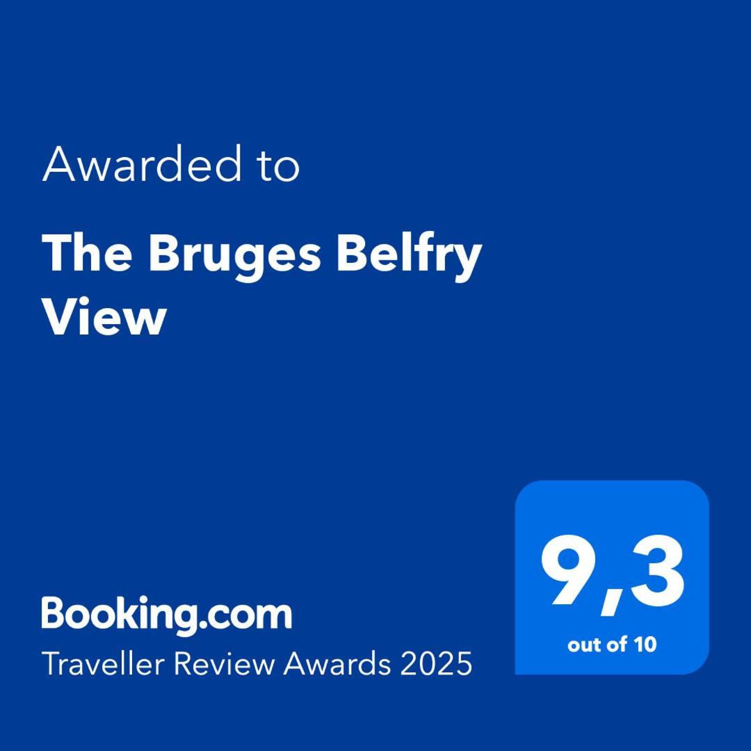 The Bruges Belfry View Apartment Bagian luar foto